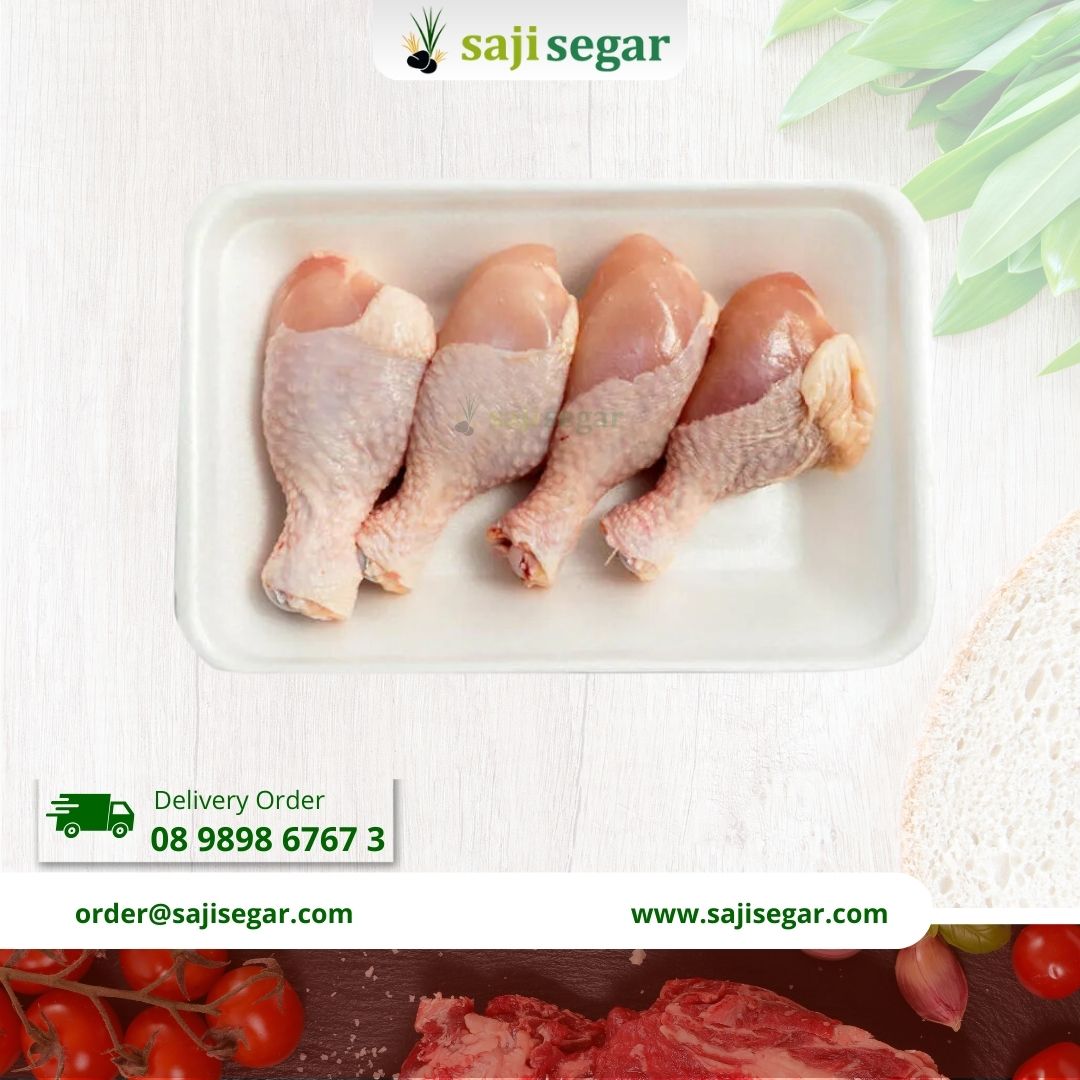 Paha Ayam 1kg Daging Ayam Potong Segar Fresh Frozen Chicken Drumstick